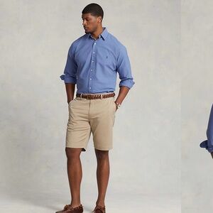 Men’s Blue Ralph Lauren Oxford Shirt